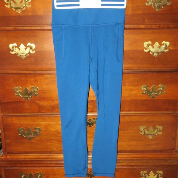 Under Armour Sz Small Blue 426 Athletic Leggings Style 1382525 - Picture 15 of 16